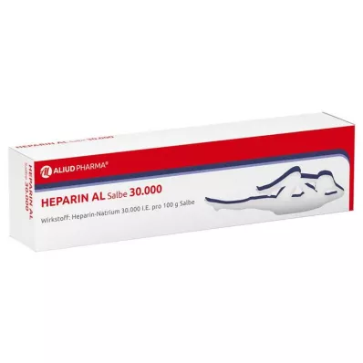 HEPARIN AL Salve 30.000, 100 g