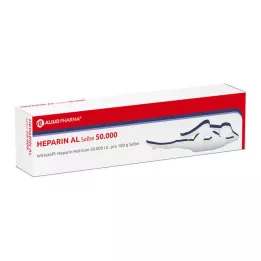 HEPARIN AL Salve 50.000, 100 g