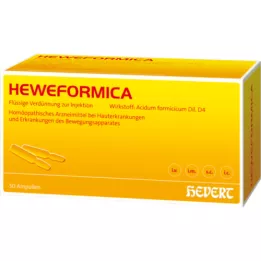 HEWEFORMICA Ampuller, 50 stk