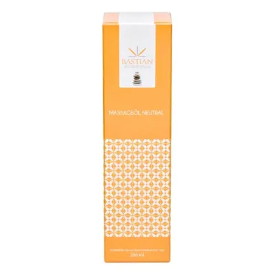 Massageolie neutral, 200 ml