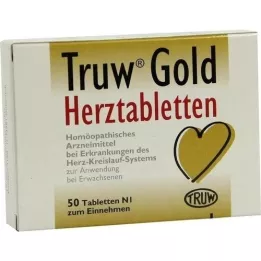 TRUW GOLD Hjertetabletter, 50 stk