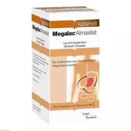 MEGALAC Almasilat Suspension, 250 ml