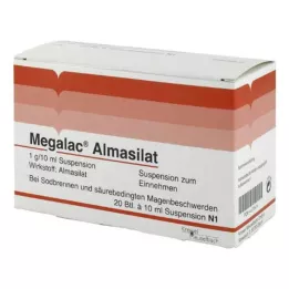 MEGALAC Almasilat Suspension, 20X10 ml