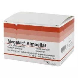 MEGALAC Almasilat Suspension, 50X10 ml