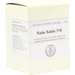 RABE SALBE 115 lav, 100 g