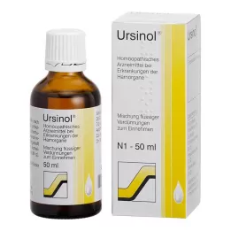 URSINOL Dråber, 50 ml