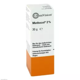 METHOCEL 2 % øjendråber, 30 g