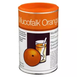 MUCOFALK Orange Gran til fremstilling af en suspension til oral brug, 150 g