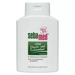 SEBAMED Vital bruser + boblebad, 400 ml