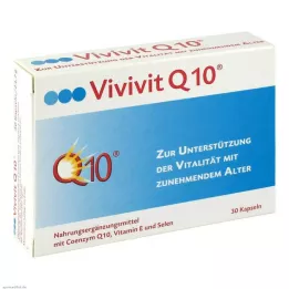 VIVIVIT Q10 kapsler, 30 stk