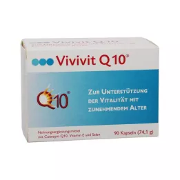 VIVIVIT Q10 kapsler, 90 stk