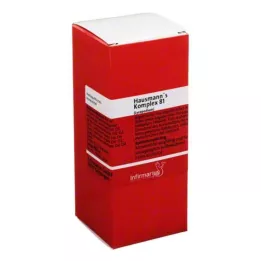 HAUSMANN KOMPLEX 81 Lycopodium dråber, 100 ml