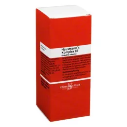 HAUSMANN KOMPLEX 87 Grindelia robusta dråber, 100 ml