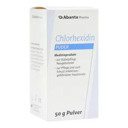 CHLORHEXIDIN Pulver, 50 g