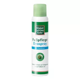 ALLGÄUER LATSCHENK. Foot Care Deodorant Spray, 100 ml