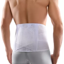 BORT VarioBasic rygbandage XL hvid, 1 stk