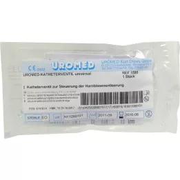 UROMED Kateterventil universal 1500, 1 stk