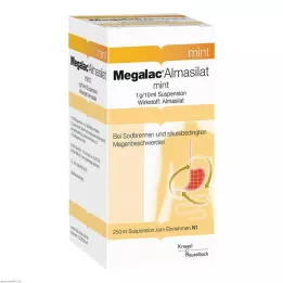 MEGALAC Almasilat myntesuspension, 250 ml