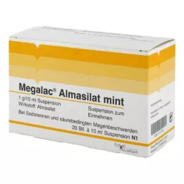 MEGALAC Almasilat myntesuspension, 20X10 ml
