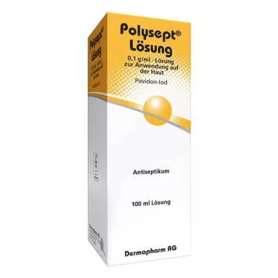 POLYSEPT Opløsning, 100 ml POLYSEPT Opløsning, 100 ml