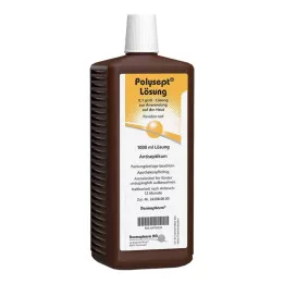 POLYSEPT Opløsning, 1000 ml