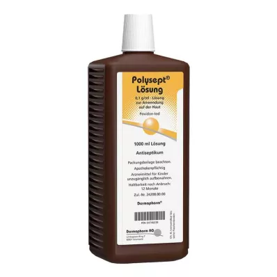 POLYSEPT Opløsning, 1000 ml POLYSEPT Opløsning, 1000 ml