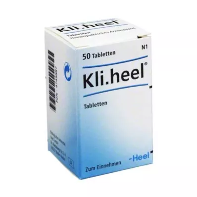 KLI.HEEL Tabletter, 50 stk KLI.HEEL Tabletter, 50 stk