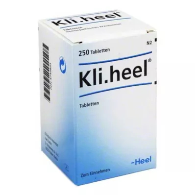 KLI.HEEL Tabletter, 250 stk KLI.HEEL Tabletter, 250 stk