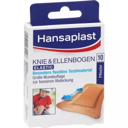HANSAPLAST Elastisk gipsknæ &amp; albue, 10 stk