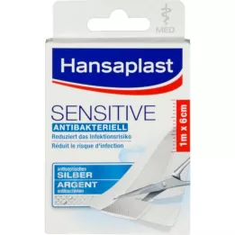 HANSAPLAST med Følsom gips 6 cmx1 m, 1 stk
