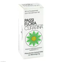 PASSIFLORA CURARINA Dråber, 50 ml