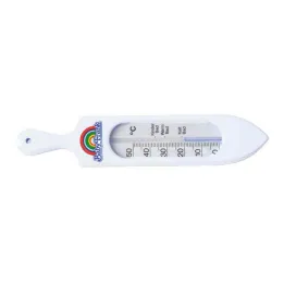 Badetermometer med håndtag hvid 115004 (1 stk)