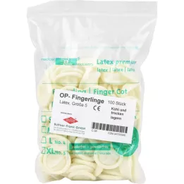 OP-FINGERLING Størrelse 5, 100 stk