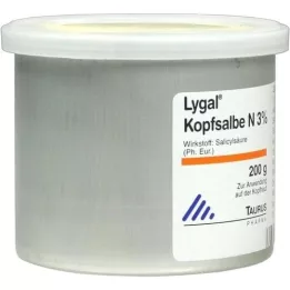 LYGAL Hovedsalve N, 200 g