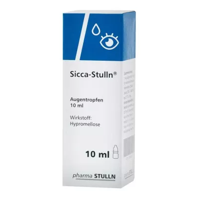 SICCA STULLN Øjendråber, 10 ml