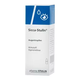 SICCA STULLN Øjendråber, 3X10 ml