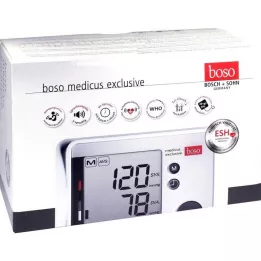 BOSO medicus eksklusiv fuldautomatisk blodtryksmåler, 1 stk