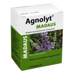 AGNOLYT MADAUS Hårde kapsler, 60 stk