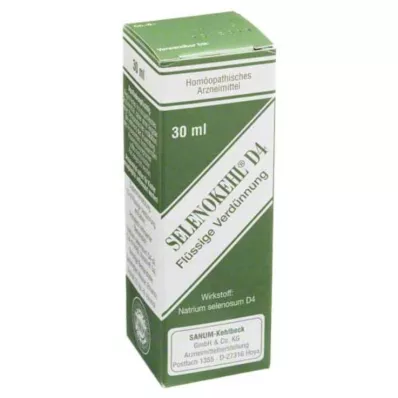 SELENOKEHL Dråber, 30 ml SELENOKEHL Dråber, 30 ml