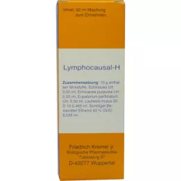 LYMPHOCAUSAL H dråber, 50 ml