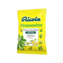 RICOLA o.Z.Bag Lemon Balm Bonbons, 75 g