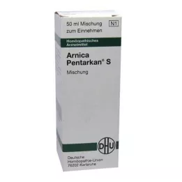 ARNICA PENTARKAN S-blanding, 50 ml