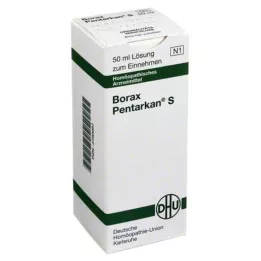 BORAX PENTARKAN S-blanding, 50 ml