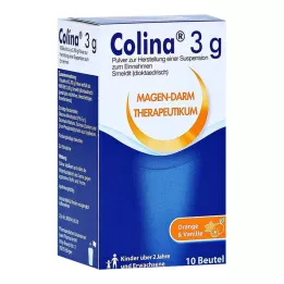 COLINA Btl 3 g pulver til fremstilling af en suspension til oral administration, 10 stk