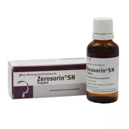 ZEROSORIN SN Dråber, 30 ml