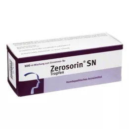 ZEROSORIN SN Dråber, 100 ml