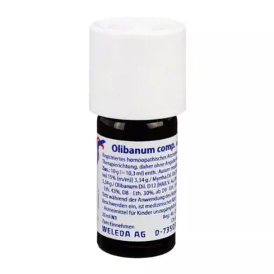 OLIBANUM COMP.Blanding, 20 ml