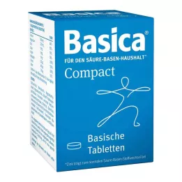 BASICA kompakte tabletter, 360 stk