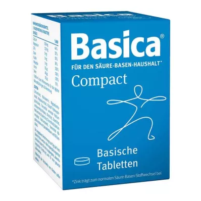 BASICA kompakte tabletter, 360 stk