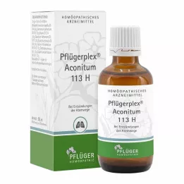 PFLÜGERPLEX Aconitum 113 H dråber, 50 ml